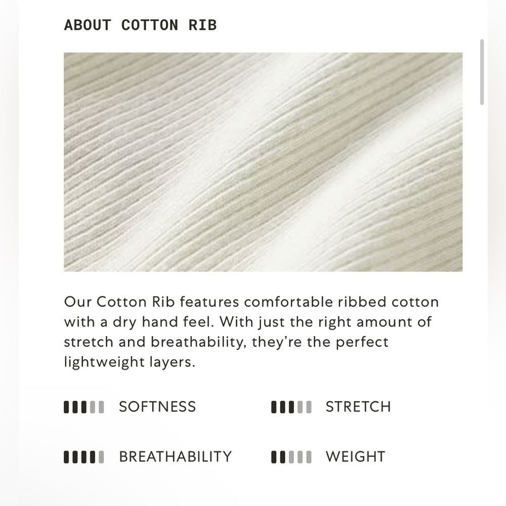 Skims Limited Edition Cotton Ribbed Leggings- Sugar Pink - Picture 6 of 7